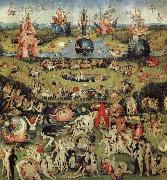 BOSCH, Hieronymus lustans tradgard oil on canvas